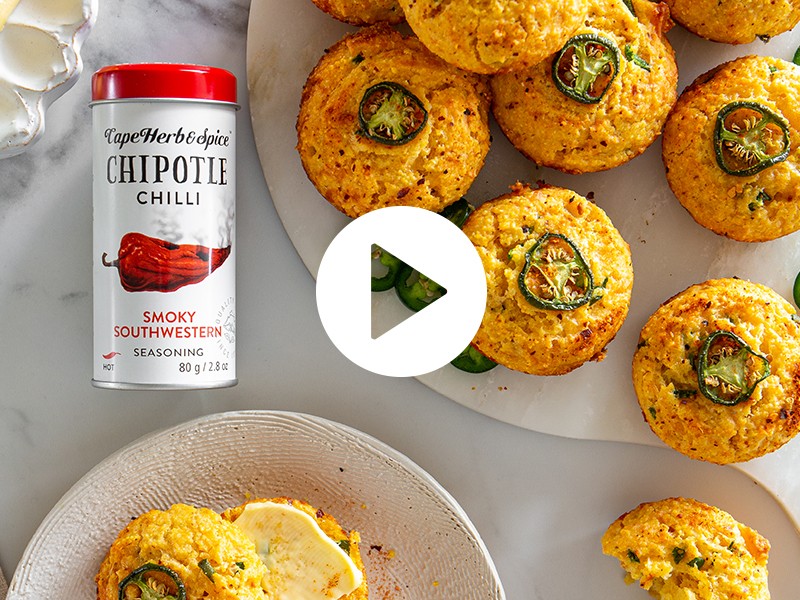 JALAPEÑO POPPER MUFFINS
